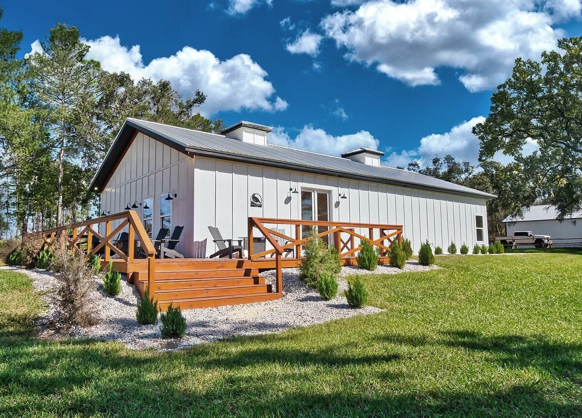 Dining Hall Exterior